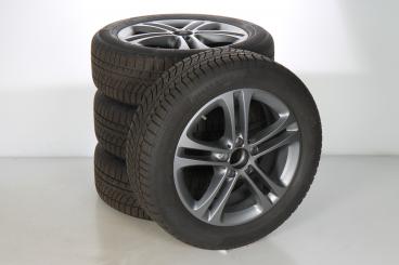Alloy rims and tires set CONTI/WinterContactTS850P, 5 - whee 