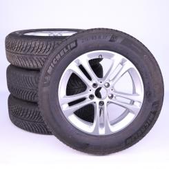 Alloy rims and tires set MICHELIN/PilotAlpin5 5 - wheel driv 