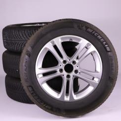 Alloy rims and tires set MICHELIN/PilotAlpin5 5 - wheel driv 