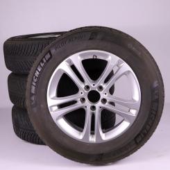 Alloy rims and tires set MICHELIN/PilotAlpin5 5 - wheel driv 