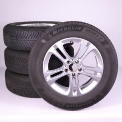 Alloy rims and tires set MICHELIN/PilotAlpin5 5 - wheel driv 