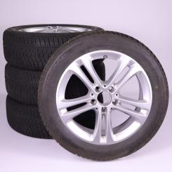 Alloy rims and tires set HANKOOK/Winteri*ceptevo2 5 - Snow w 