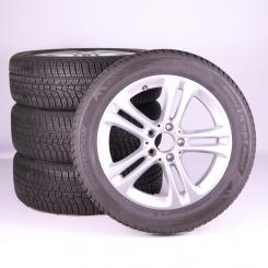 Alloy rims and tires set HANKOOK/Winteri*ceptevo2 5 - Snow w 