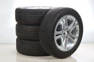 Alloy rims and tires set HANKOOK/Winteri*ceptevo2 5 - Snow w 