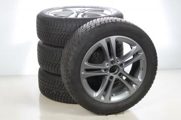 Alloy rims and tires set HANKOOK/Winteri*ceptevo2 5 - Snow w 