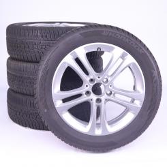 Alloy rims and tires set HANKOOK/Winteri*ceptevo2 5 - Snow w 