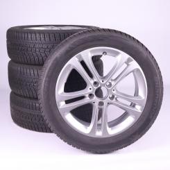 Alloy rims and tires set HANKOOK/Winteri*ceptevo2 5 - Snow w 