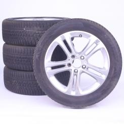 Alloy rims and tires set HANKOOK/Winteri*ceptevo2 5 - Snow w 