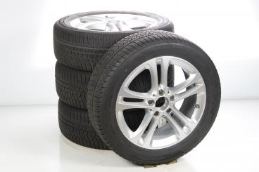 Winter Wheel and Tire Package Alloy 17 inch with Hankook Tires for CLA ShootingBrake X118, CLA 118 and other, Original Mercedes-Benz