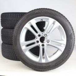 Winter Wheel and Tire Package Alloy 17 inch with Hankook Tires for CLA ShootingBrake X118, CLA 118 and other, Original Mercedes-Benz