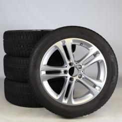 Winter Wheel and Tire Package Alloy 17 inch with Hankook Tires for CLA ShootingBrake X118, CLA 118 and other, Original Mercedes-Benz