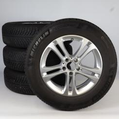 Winter Wheel and Tire Package Alloy 17 Inch with Michelin Tires for GLA-Class H247, GLB-Class X247, Original Mercedes-Benz