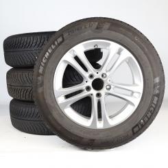 Winter Wheel and Tire Package Alloy 17 Inch with Michelin Tires for GLA-Class H247, GLB-Class X247, Original Mercedes-Benz