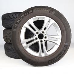 Winter Wheel and Tire Package Alloy 17 Inch with Michelin Tires for GLA-Class H247, GLB-Class X247, Original Mercedes-Benz