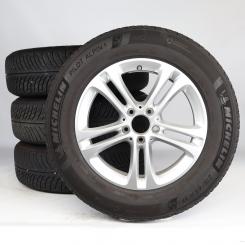 Winter Wheel and Tire Package Alloy 17 Inch with Michelin Tires for GLA-Class H247, GLB-Class X247, Original Mercedes-Benz