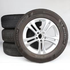 Winter Wheel and Tire Package Alloy 17 Inch with Michelin Tires for GLA-Class H247, GLB-Class X247, Original Mercedes-Benz