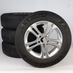 Winter Wheel and Tire Package Alloy 17 Inch with Michelin Tires for GLA-Class H247, GLB-Class X247, Original Mercedes-Benz