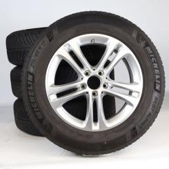 Winter Wheel and Tire Package Alloy 17 Inch with Michelin Tires for GLA-Class H247, GLB-Class X247, Original Mercedes-Benz