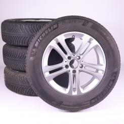 Alloy rims and tires set MICHELIN/pilot Alpin 5 5 - DOUBLE-S 