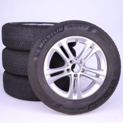 Winter Wheel and Tire Package Alloy 17 Inch with Michelin Tires for GLA-Class H247, GLB-Class X247, Original Mercedes-Benz