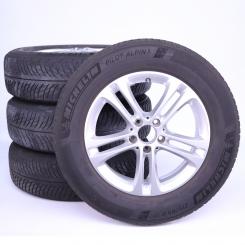 Winter Wheel and Tire Package Alloy 17 Inch with Michelin Tires for GLA-Class H247, GLB-Class X247, Original Mercedes-Benz