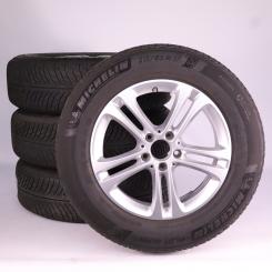 Winter Wheel and Tire Package Alloy 17 Inch with Michelin Tires for GLA-Class H247, GLB-Class X247, Original Mercedes-Benz