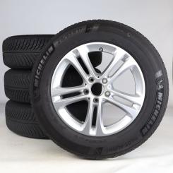 Winter Wheel and Tire Package Alloy 17 inch with Michelin Tires for GLA-Class H247, GLB-Class X247, Original Mercedes-Benz