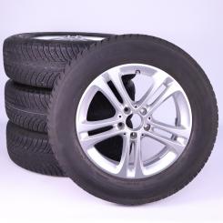 Winter Wheel and Tire Package Alloy 17 Inch with Bridgestone Tires for CLA 118, B-Class 247 and other, Original Mercedes-Benz