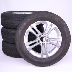 Winter Wheel and Tire Package Alloy 17 Inch with Bridgestone Tires for CLA 118, B-Class 247 and other, Original Mercedes-Benz