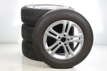 Alloy rims and tires set BRIDGE/Blizzak LM001 5 - DOUBLE-SPO 