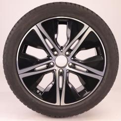 Winter Wheel Package Alloy 18 Inch with Bridgestone Tires for B-Class 247, CLA 118 and other, Original Mercedes-Benz