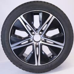 Complete wheel Alu Bridge/Blizzak LM001 5 - spoke wheel 