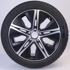 Complete wheel Alu Bridge/Blizzak LM001 5 - spoke wheel 