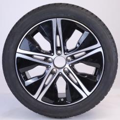 Complete wheel Alu Bridge/Blizzak LM001 5 - spoke wheel 