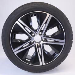 Complete wheel Alu Bridge/Blizzak LM001 5 - spoke wheel 