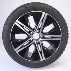 Complete wheel Alu Bridge/Blizzak LM001 5 - spoke wheel 