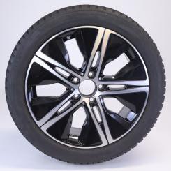 Complete wheel Alu Bridge/Blizzak LM001 5 - spoke wheel 