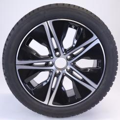 Complete wheel Alu Bridge/Blizzak LM001 5 - spoke wheel 