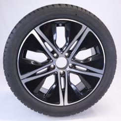 Complete wheel Alu Bridge/Blizzak LM001 5 - spoke wheel 