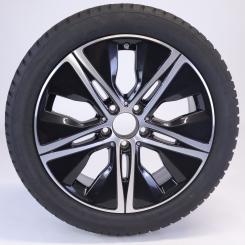 Complete wheel Alu Bridge/Blizzak LM001 5 - spoke wheel 
