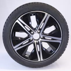 Complete wheel Alu Bridge/Blizzak LM001 5 - spoke wheel 