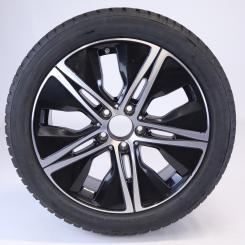 Complete wheel Alu Bridge/Blizzak LM001 5 - spoke wheel 