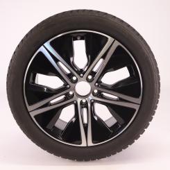 Complete wheel Alu Bridge/Blizzak LM001 5 - spoke wheel 