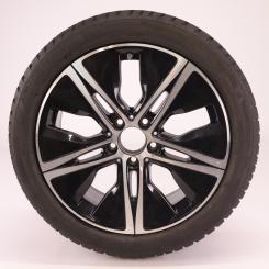 Complete wheel Alu Bridge/Blizzak LM001 5 - spoke wheel 