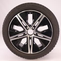 Complete wheel Alu Bridge/Blizzak LM001 5 - spoke wheel 