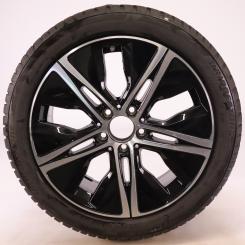 Complete wheel Alu Bridge/Blizzak LM001 5 - spoke wheel 