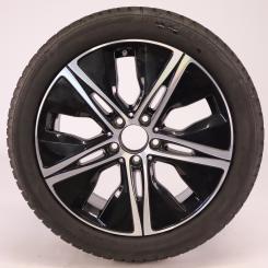 Complete wheel Alu Bridge/Blizzak LM001 5 - spoke wheel 