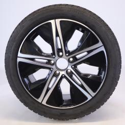 Complete wheel Alu Bridge/Blizzak LM001 5 - spoke wheel 
