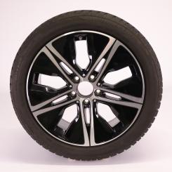 Winter Wheel Package Alloy 18 Inch with Bridgestone Tires for B-Class 247, CLA 118 and other, Original Mercedes-Benz