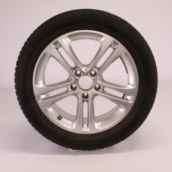 Winter Wheel Package Alloy 18 Inch with Bridgestone Tires for B-Class 247, CLA 118 and other, Original Mercedes-Benz